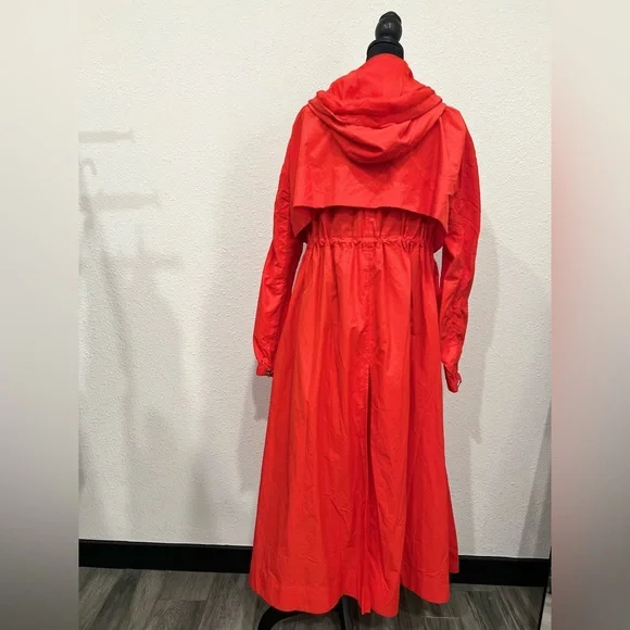 GSTQ Red Trench - Picture 8 of 8